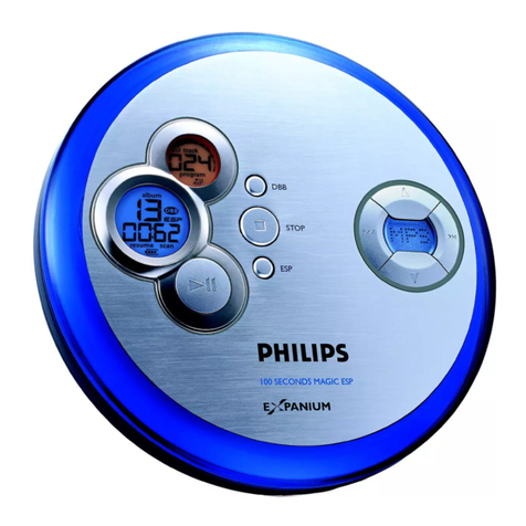 Philips eXpanium EXP-2461 User manual Philips eXpanium EXP-2461 User manual