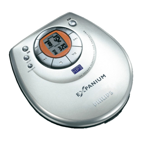 Philips Expanium EXP 213 Specifications
