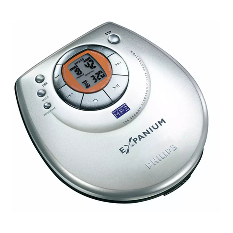 Philips EXP211/00C User manual