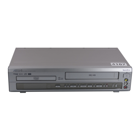 Philips DVD740VR owner's manual