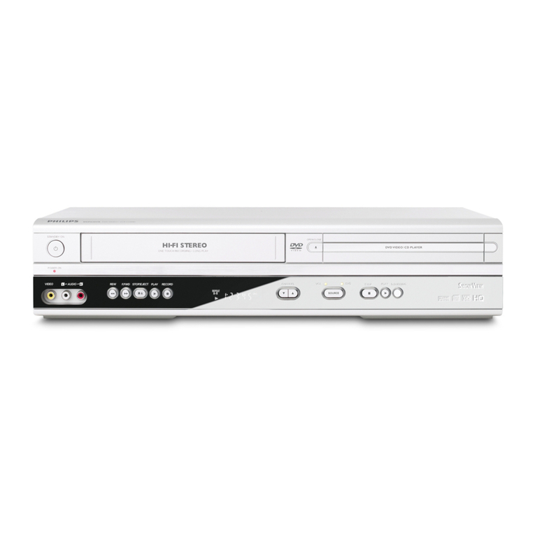 Philips DVP620VR User manual