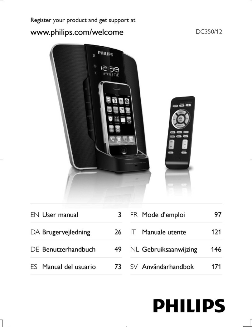 Philips DC350 user manual