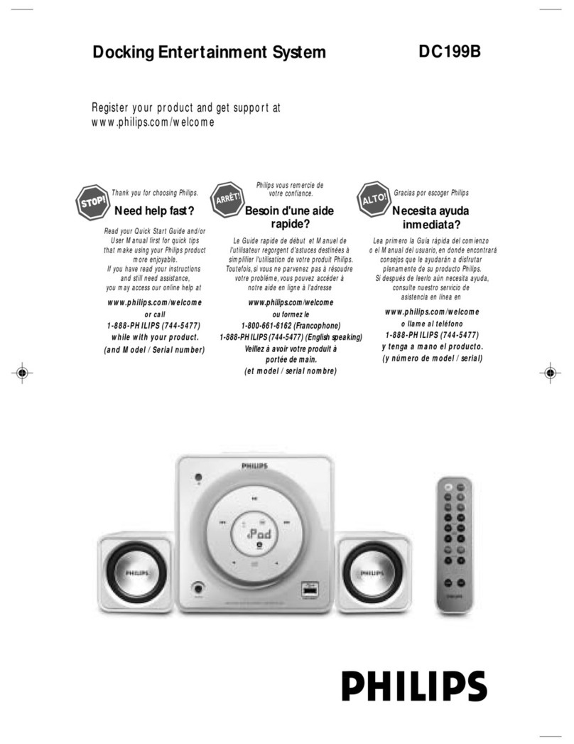 Philips DC199B user manual