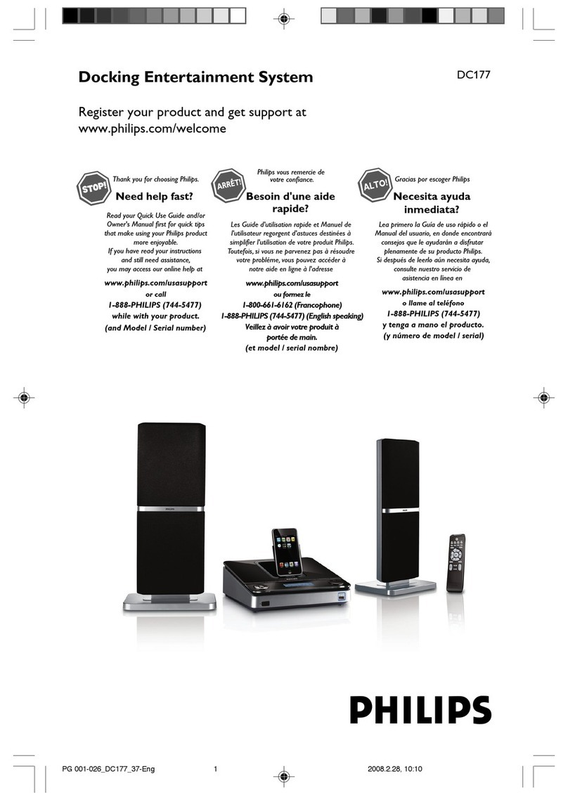 Philips DC177 user manual
