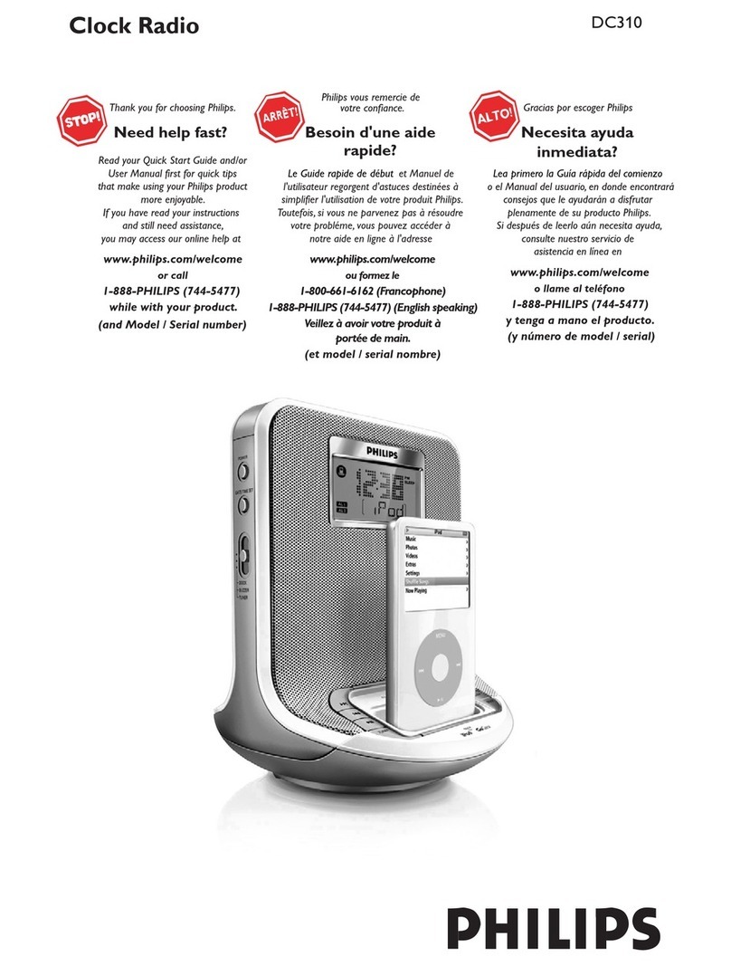 Philips DC310 user manual