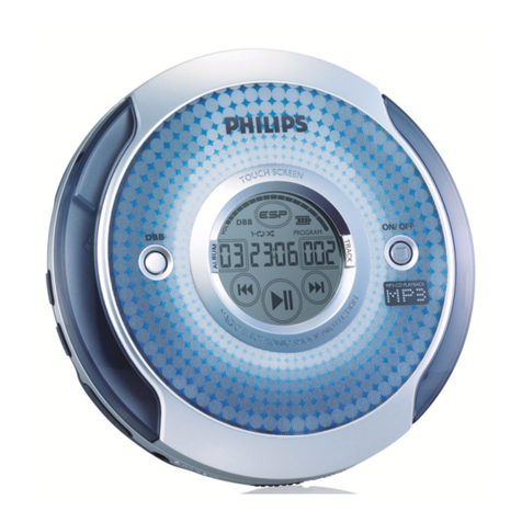 Philips EXP2565 User manual