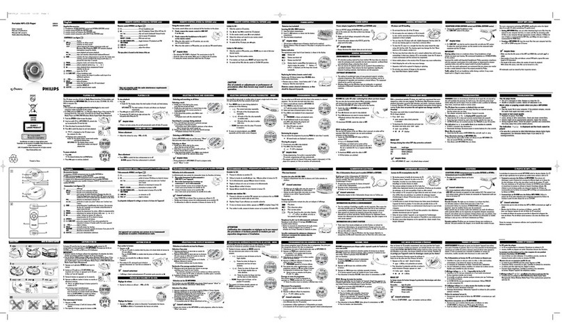 Philips EXP2561/17 User manual