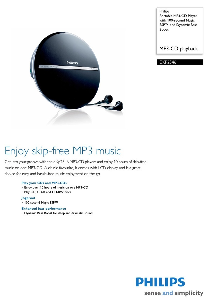 Philips EXP2546 User manual Philips EXP2546 User manual