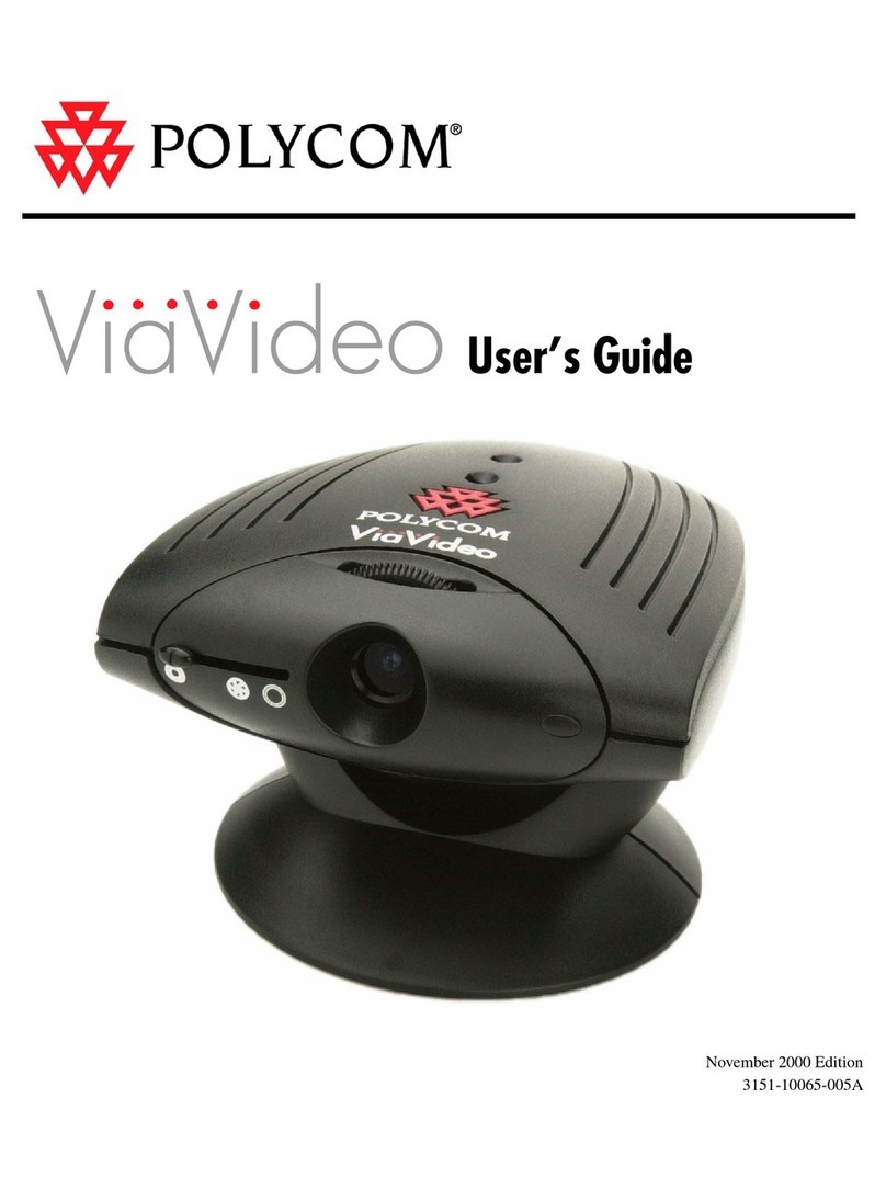 Polycom ViaVideo user guide