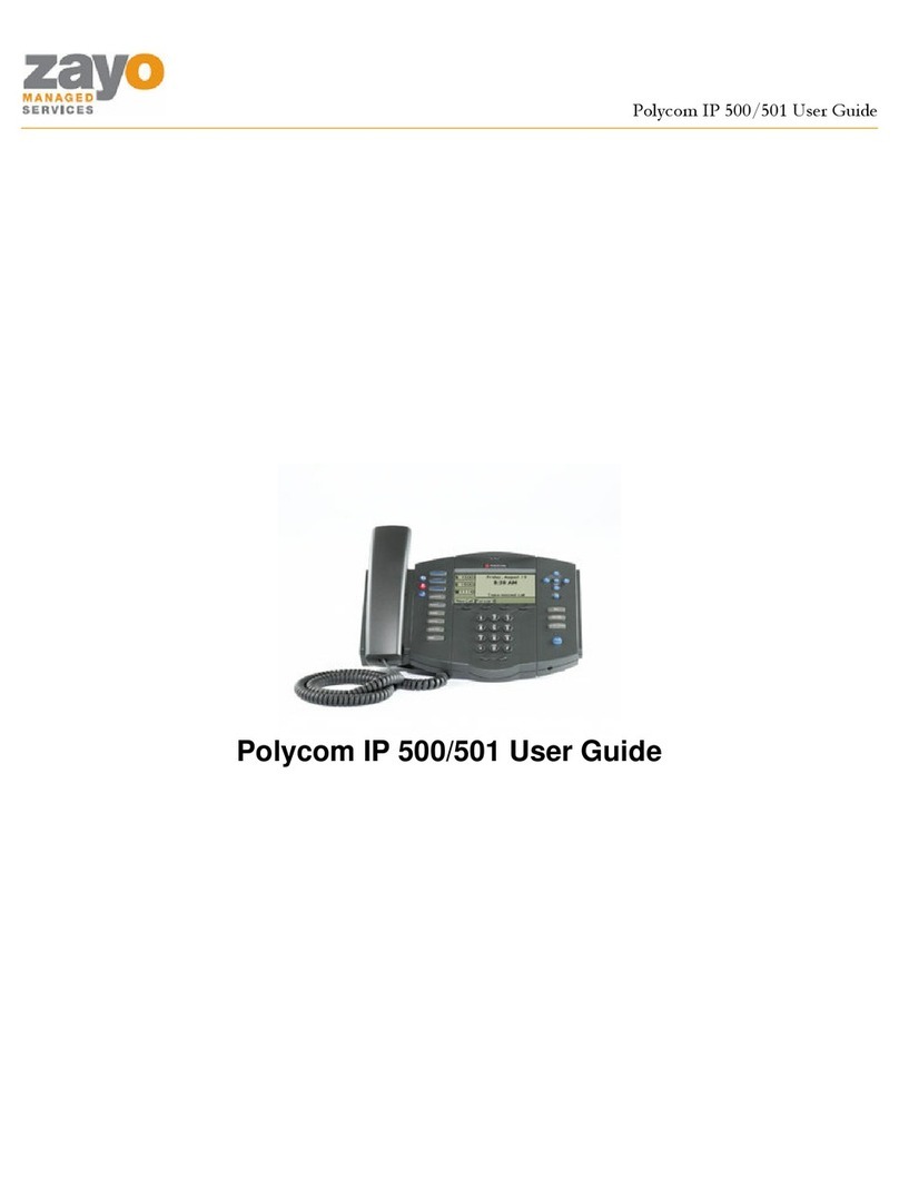 Polycom VoiceStation 500 User manual