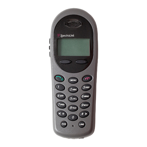 SpectraLink NetLink i640 Instruction Manual