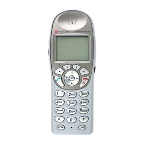 SpectraLink SpectraLink 1725-36203-001 user guide