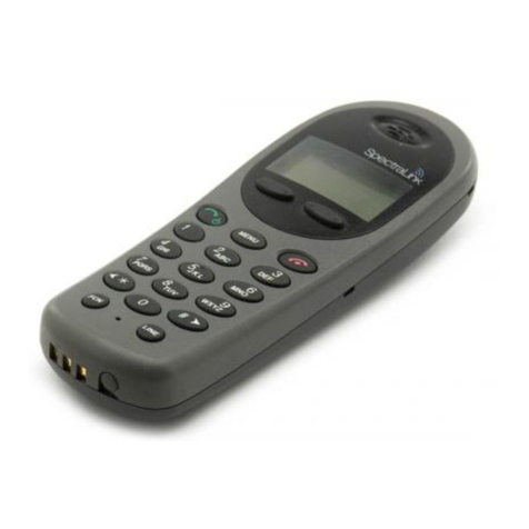 SpectraLink 8002 Quick guide
