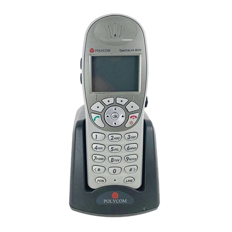 SpectraLink SpectraLink 1725-36165-001 User manual