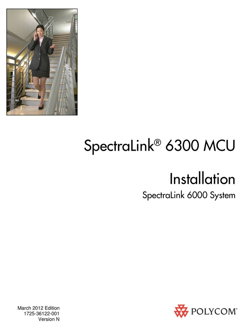 SpectraLink SpectraLink 1725-36122-001 User manual