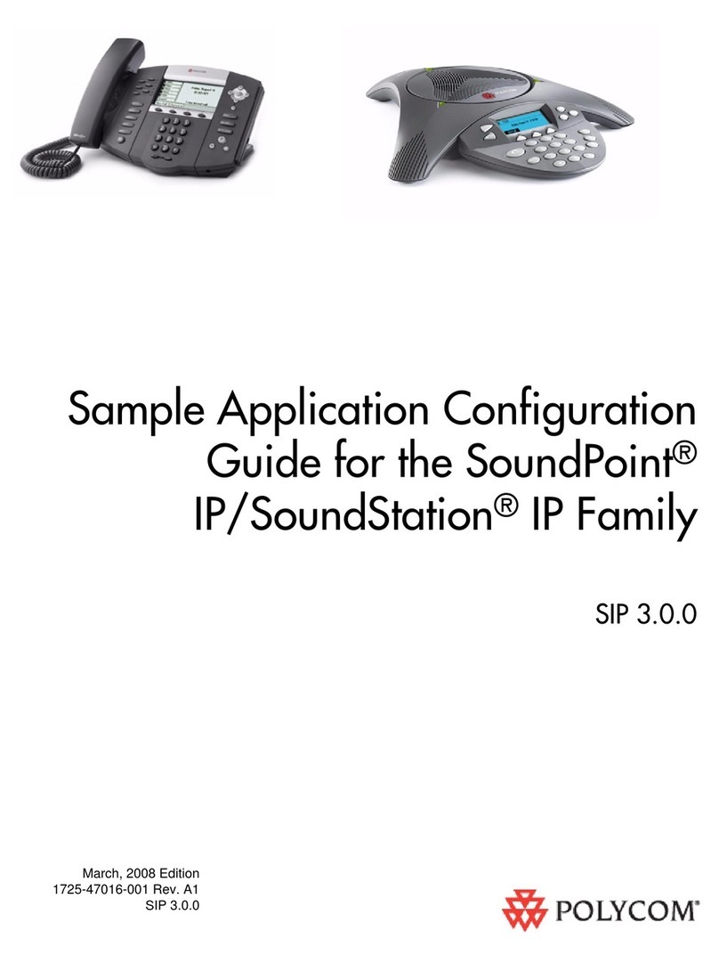 Polycom SoundPoint IP 600 User manual