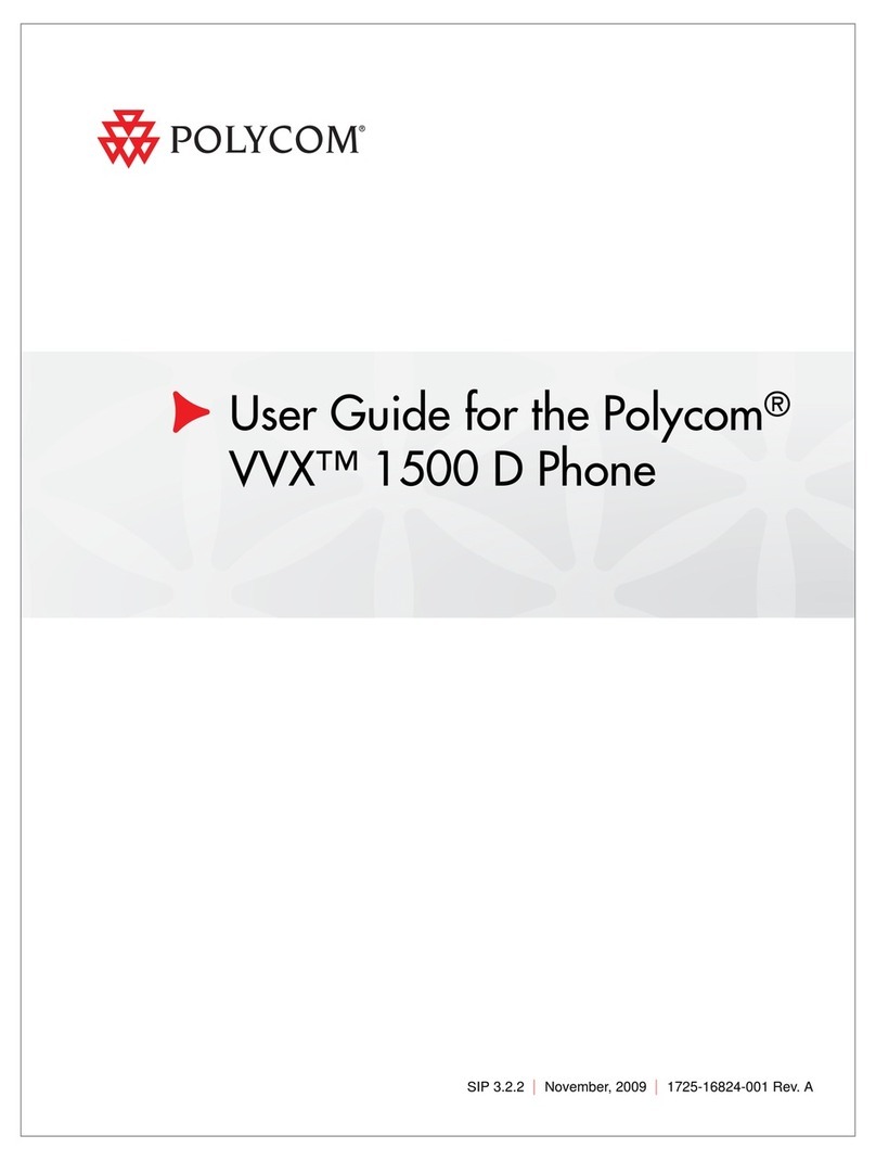 Polycom 1725-16824-001 User manual