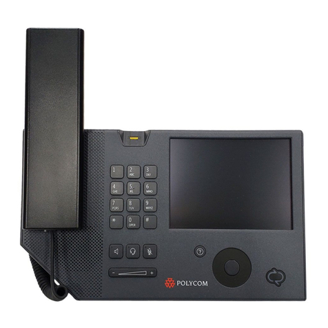 Polycom 1725-31424-001 Quick reference guide