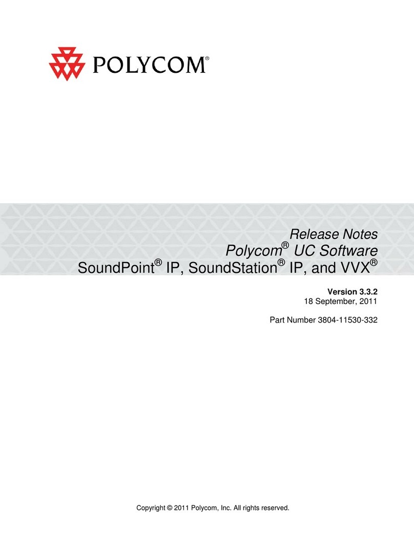 Polycom 1725-31402-001 user guide