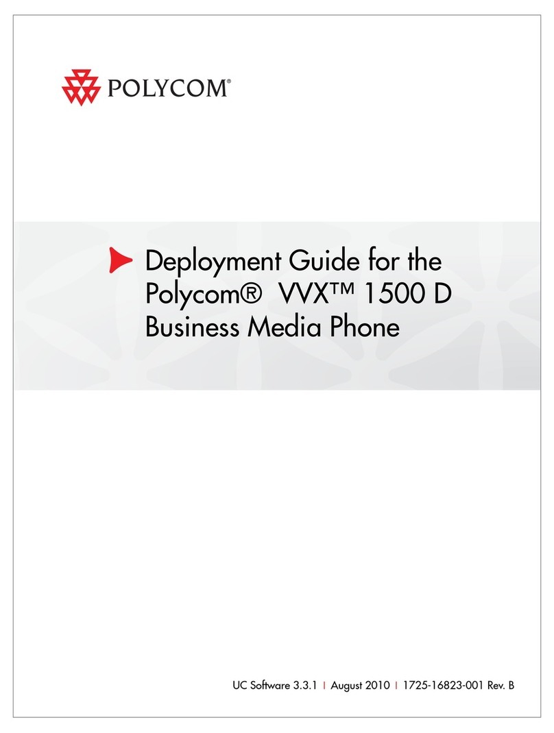 Polycom 1725-16823-001 Quick reference guide