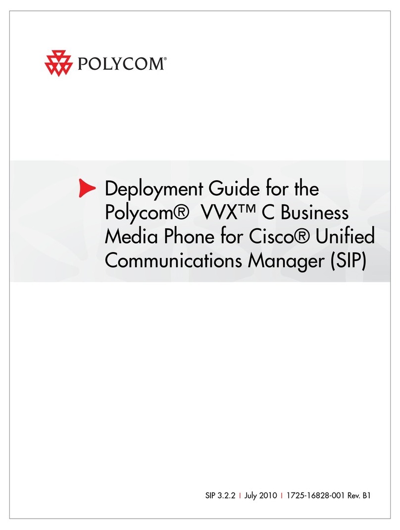 Polycom 1725-16828-001 Quick reference guide