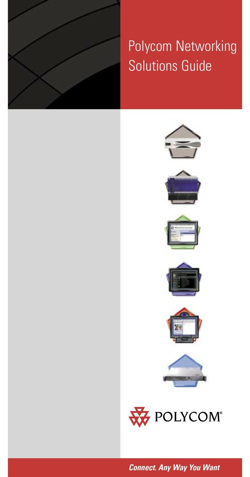 Polycom MGC-100 Solution guide