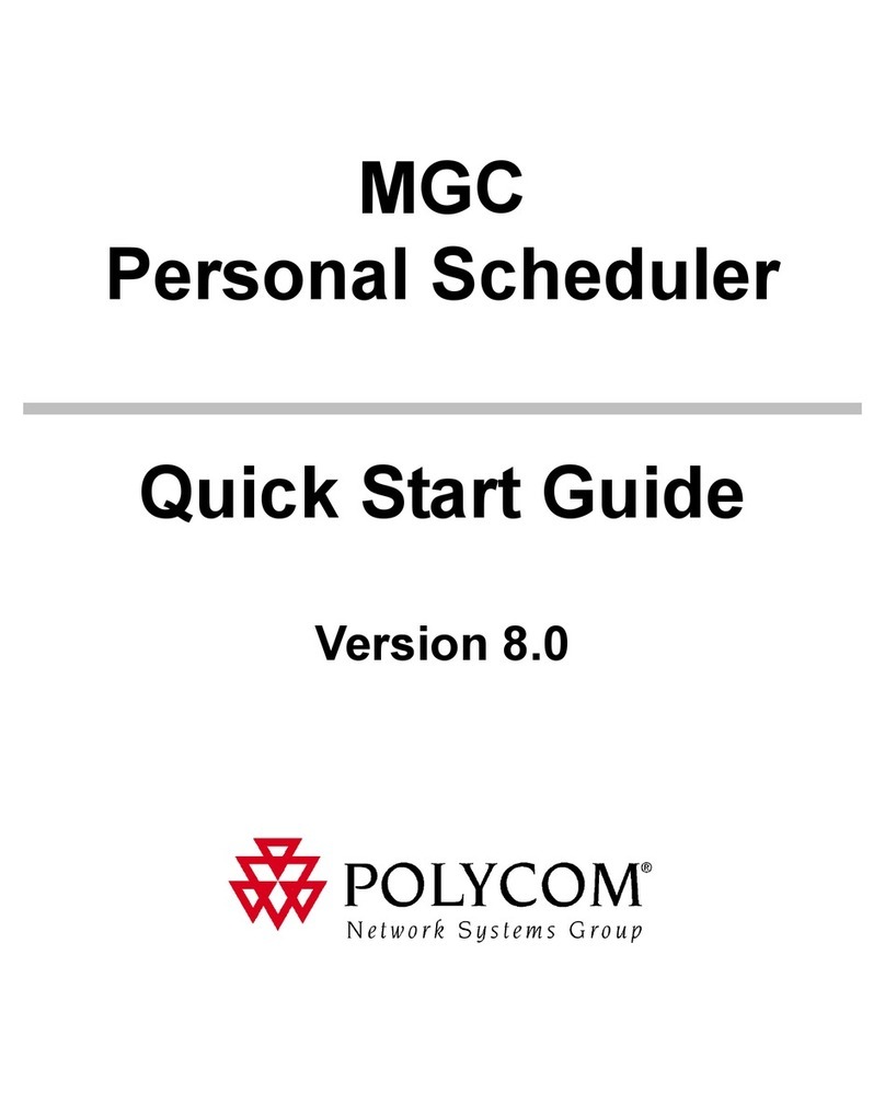 Polycom 8 quick start guide