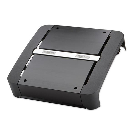 Polk Audio PA400.1 owner's manual