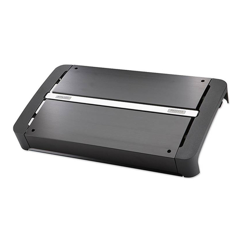 Polk Audio PA200.4 owner's manual