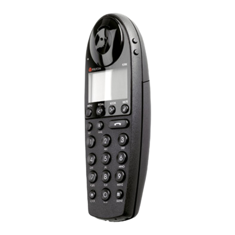 Polycom KIRK 3040 User manual Polycom KIRK 3040 User manual