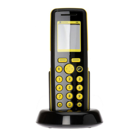 Polycom KIRK 6040 user guide