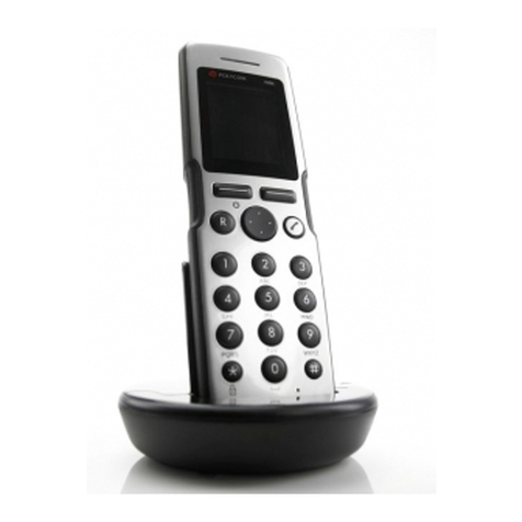 Polycom KIRK 14158600-HD user guide