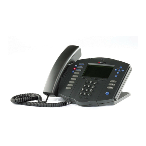 Polycom Seimens ROLMPhone 400 User manual