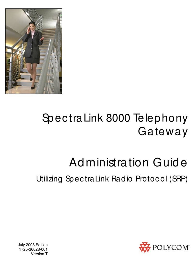 Polycom SpectraLink 1725-36028-001 Instruction Manual