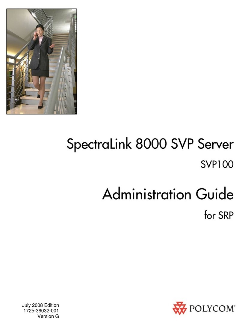 Polycom SpectraLink 1725-36032-001 Instruction Manual
