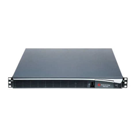 Polycom RMX 1500 User manual