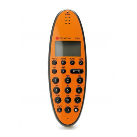 Polycom KIRK 4080 User manual