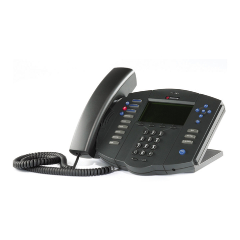 Polycom IP 500/501 User manual