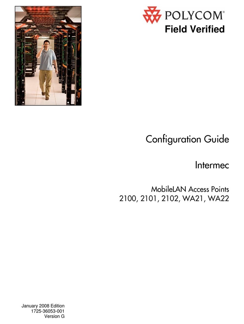 Polycom SpectraLink 8000 System User manual