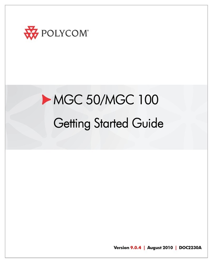 Polycom DOC2230A Getting started guide