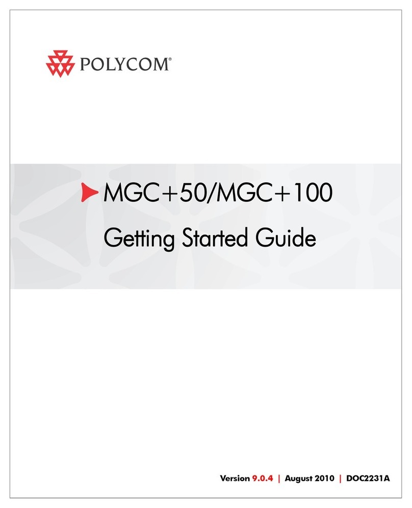 Polycom DOC2231A User manual