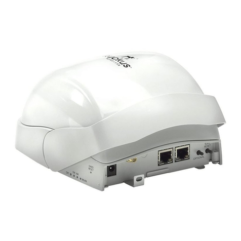 Ruckus Wireless ZoneFlex 7962 User manual