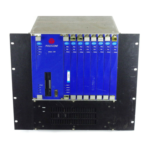 Polycom MGC-50 User manual