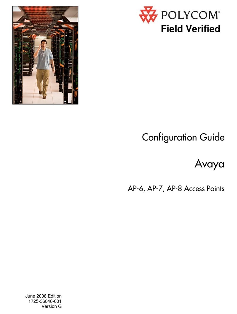 Avaya AP-6 Configuration guide