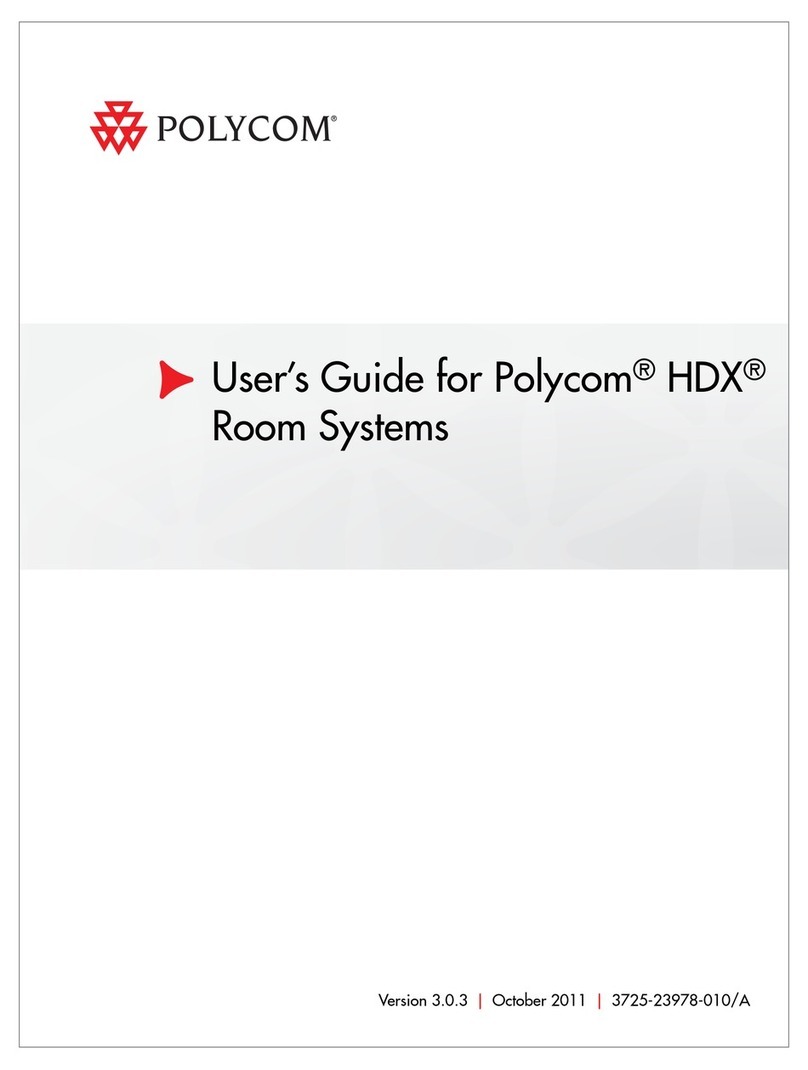 Polycom HDX Desktop Systems user guide
