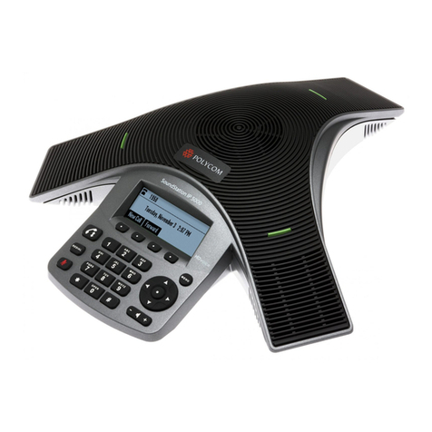 Polycom SoundStation IP 5000 Instruction manual