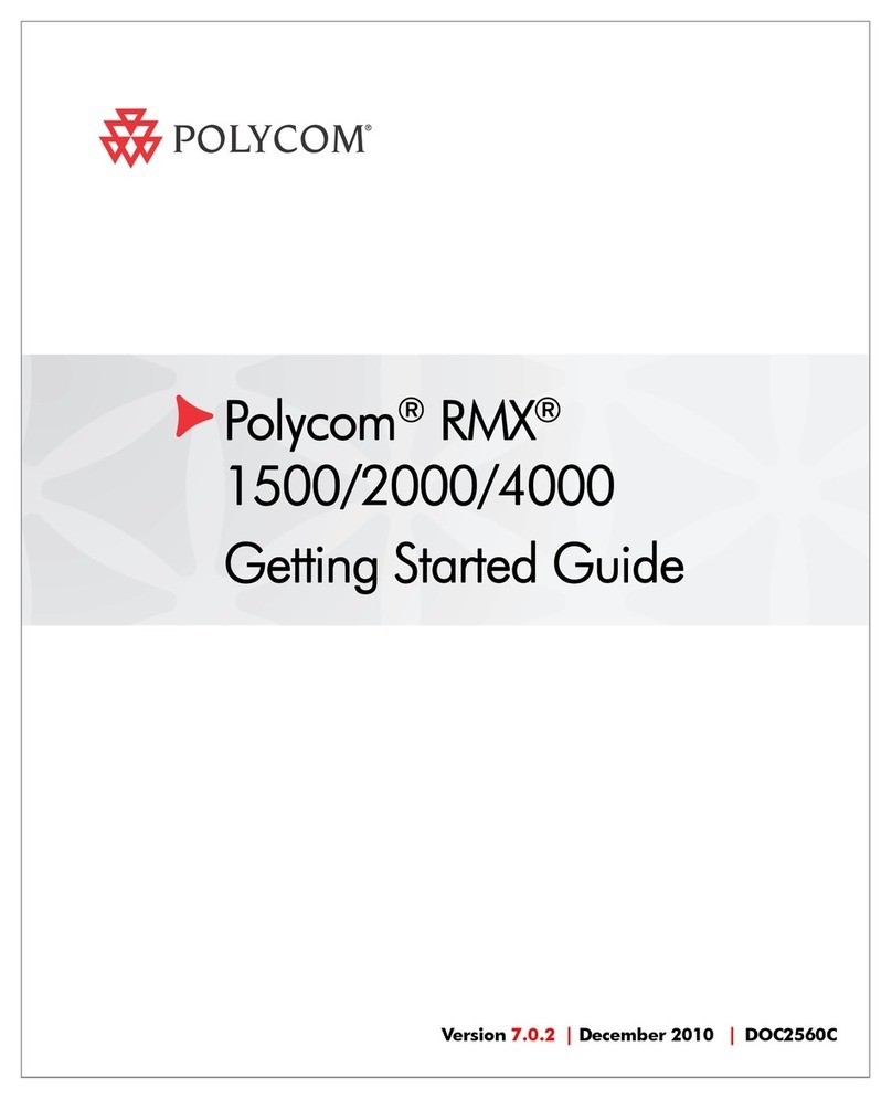 Polycom DOC2560C User manual