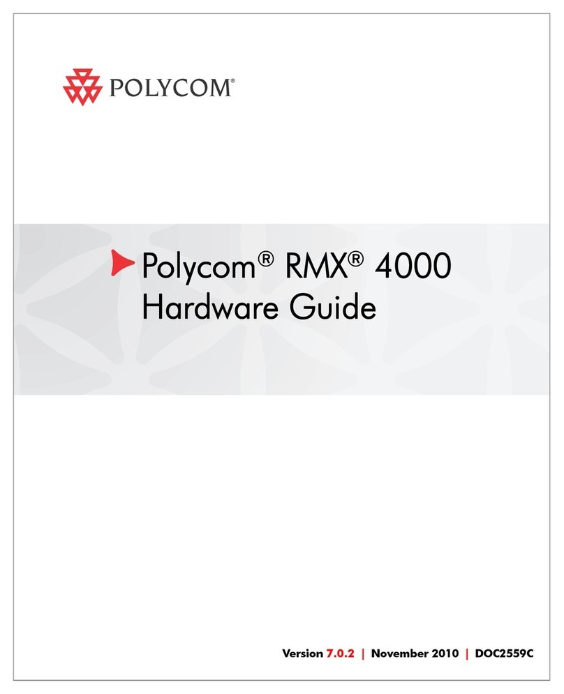 Polycom DOC2559C Hardware guide