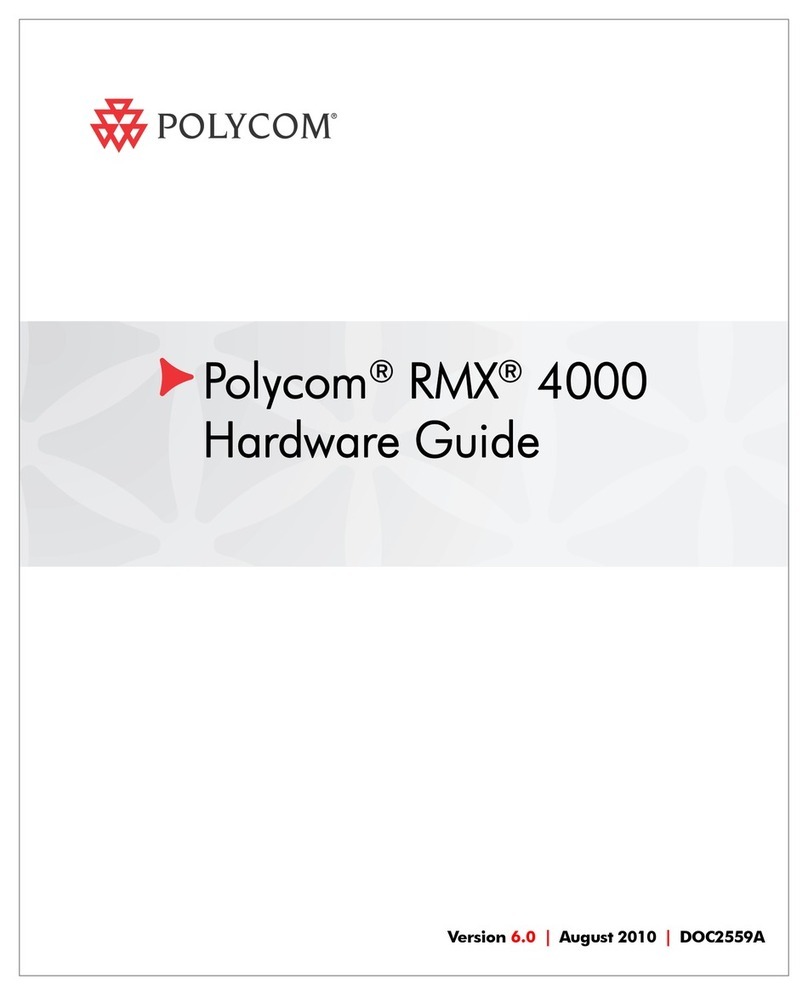 Polycom DOC2559A Installation instructions