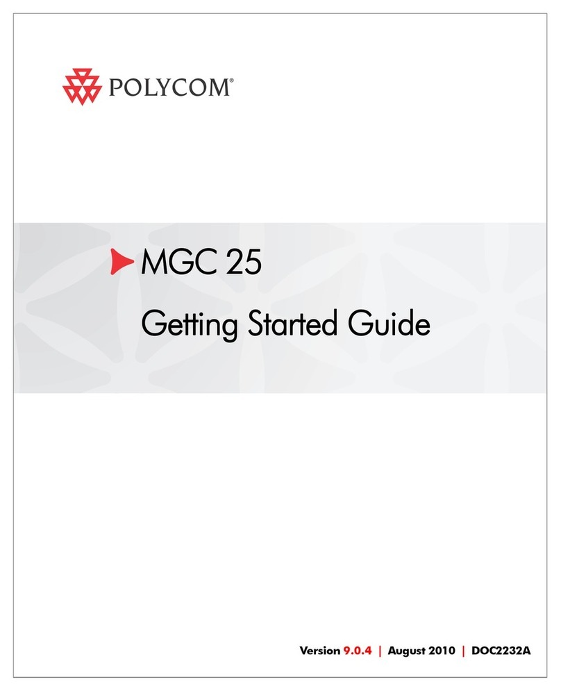 Polycom DOC2232A User manual